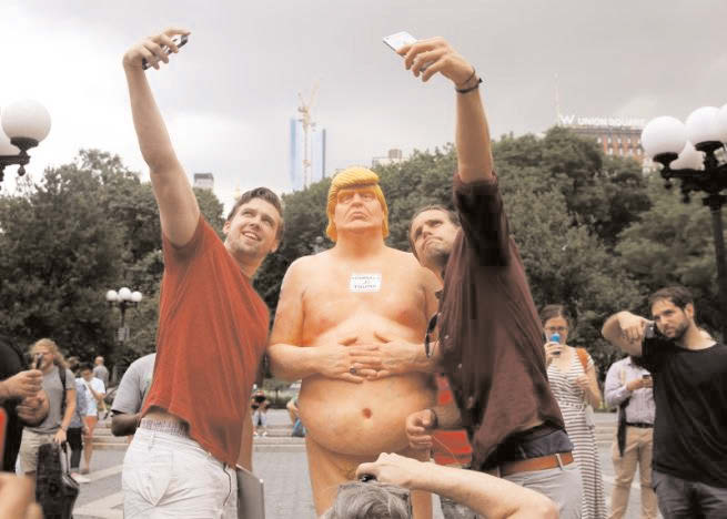 Naked Trump