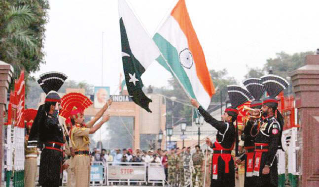 Pak says Modi crossed red line