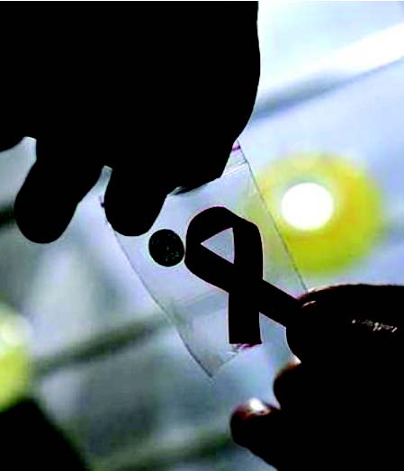 Parasitic worm infection