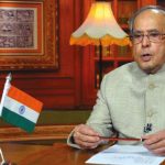 President Pranab Mukherjee addresses the nation on the eve of 70th Independence Day, in New Delhi. (PTI)