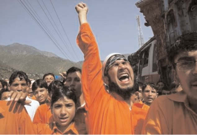 Protesters to be charged under anti-terrorism laws