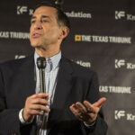 Rep. Darrell Issa speaks at a South by Southwest conference in Austin. Photo courtesy Issa’s office
