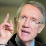 Sen. Harry Reid said: "Republicans who continue to support Trump are cowards. They have put political party over the good of their nation".