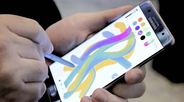 SAMSUNG’S NOTE 7
