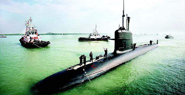 Scorpene submarines