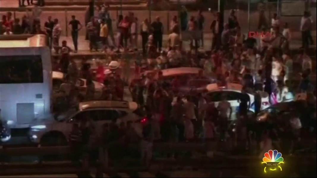 Turkey to release 38000 prisoners ‘to make room for coup plotters’ – NBC News Img
