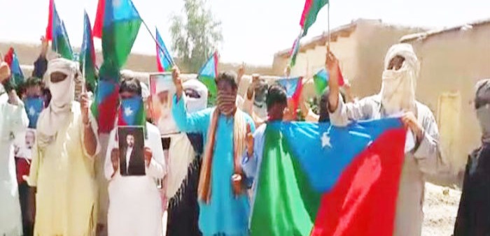baloch protests