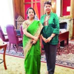 Sheila Chaman who is on a brief visit to New York met Consul General Riva Ganguly Das, August 4 and obtained her comments on the working of the Consulate and preparations for the celebration of India's Independence Day