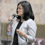 Pramila Jayapal has swept an open Congressional primary in Washington State with 38.2 per cent of the votes and could make history as the first woman from the community to be elected to the US House of Representatives, if she wins the November general election. (Forbes image)