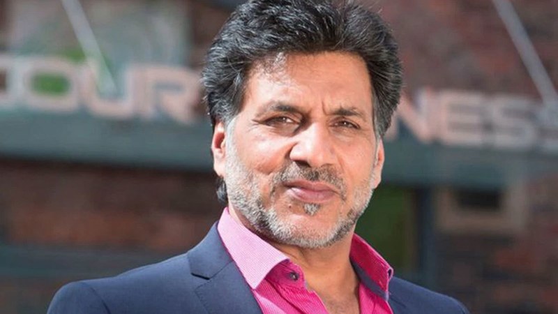 Pakistan-born actor Marc Anwar