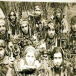 Burhan Wani-like posters surface in Kashmir - This poster shows photo of 11 militants dressed in combat gear and holding AK-47s rifles. The poster was uploaded on the website of local daily Kashmir Reader, announcing the militants "would continue to the challenge the enemy'.