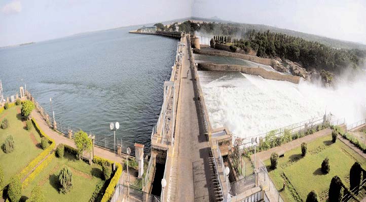 cauvery-water-row