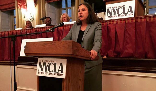 Diane Gujarati to serve on the United States District Court bench said Barack Obama.