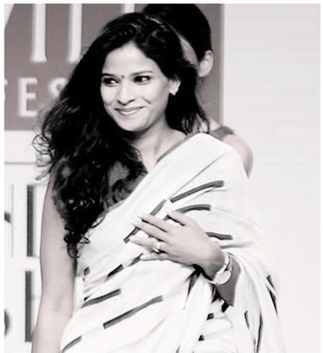 Designer Vaishali Shadangule will be presenting her collection under the label Vaishali S at the New York Fashion Week on September 8
