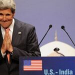 Kerry in India