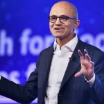 Microsoft's Satya Nadella feels artificial intelligence-powered bots will become next interface. (File)