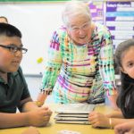 "Every child will achieve, every parent will be happy and every teacher will feel their best," says Carmen Fariña