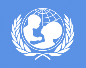 Official log o of Unicef