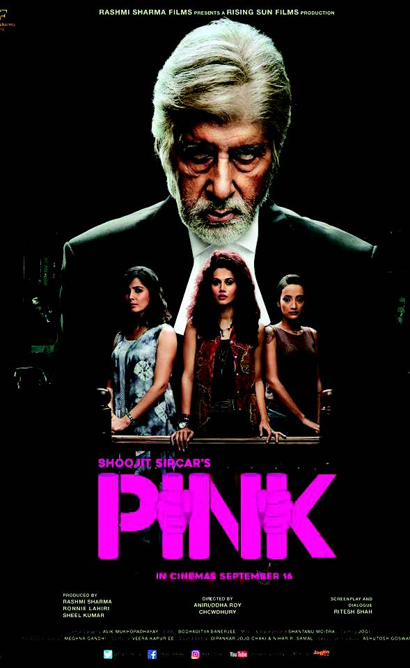 pink