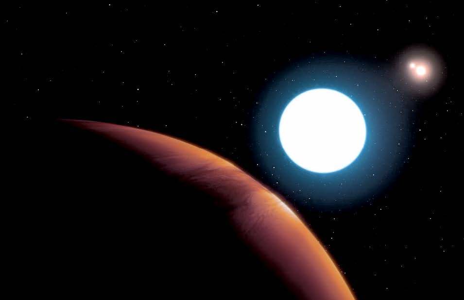 STAR 30 TIMES MORE MASSIVE THAT SUN