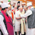 Twin strategy: Modi wants to woo Muslim nations and bolster Muslim votes in UP.