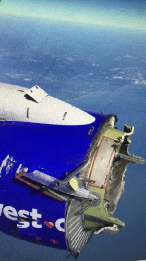 Southwest Airlines flight