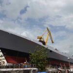The Mormugao will be able to fire Barak Surface to Air and BrahMos missiles.