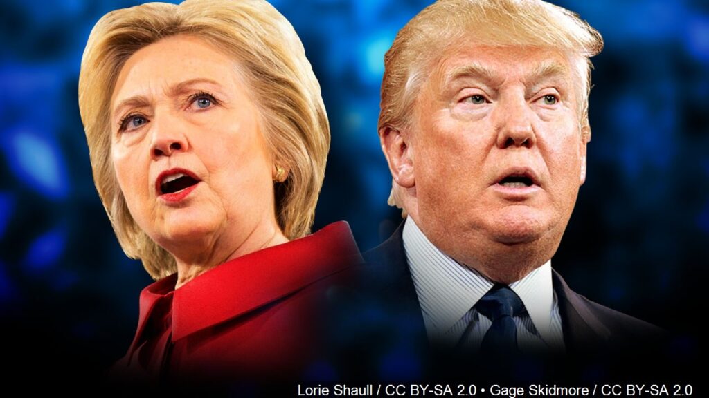 trump-clinton