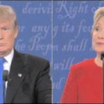 While Hillary Clinton grew in strength the longer the Presidential debate went on, it was Donald Trump who looked visibly tired, and lost for an answer at times