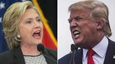 clinton vs trump