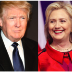 Donald Trump is gaining some ground on Hillary Clinton in the polls, leaving the Democratic presidential nominee with a smaller lead heading into the crucial month of September.