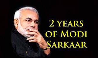 two-years modi govt