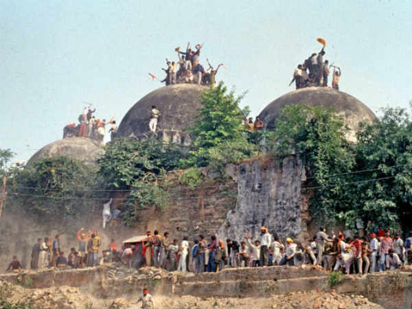Ayodhya Ram temple-Babri Masjid dispute