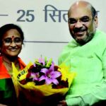 Rita Bahuguna Joshi, former Uttar Pradesh Congress chief, joined BJP months before assembly elections.