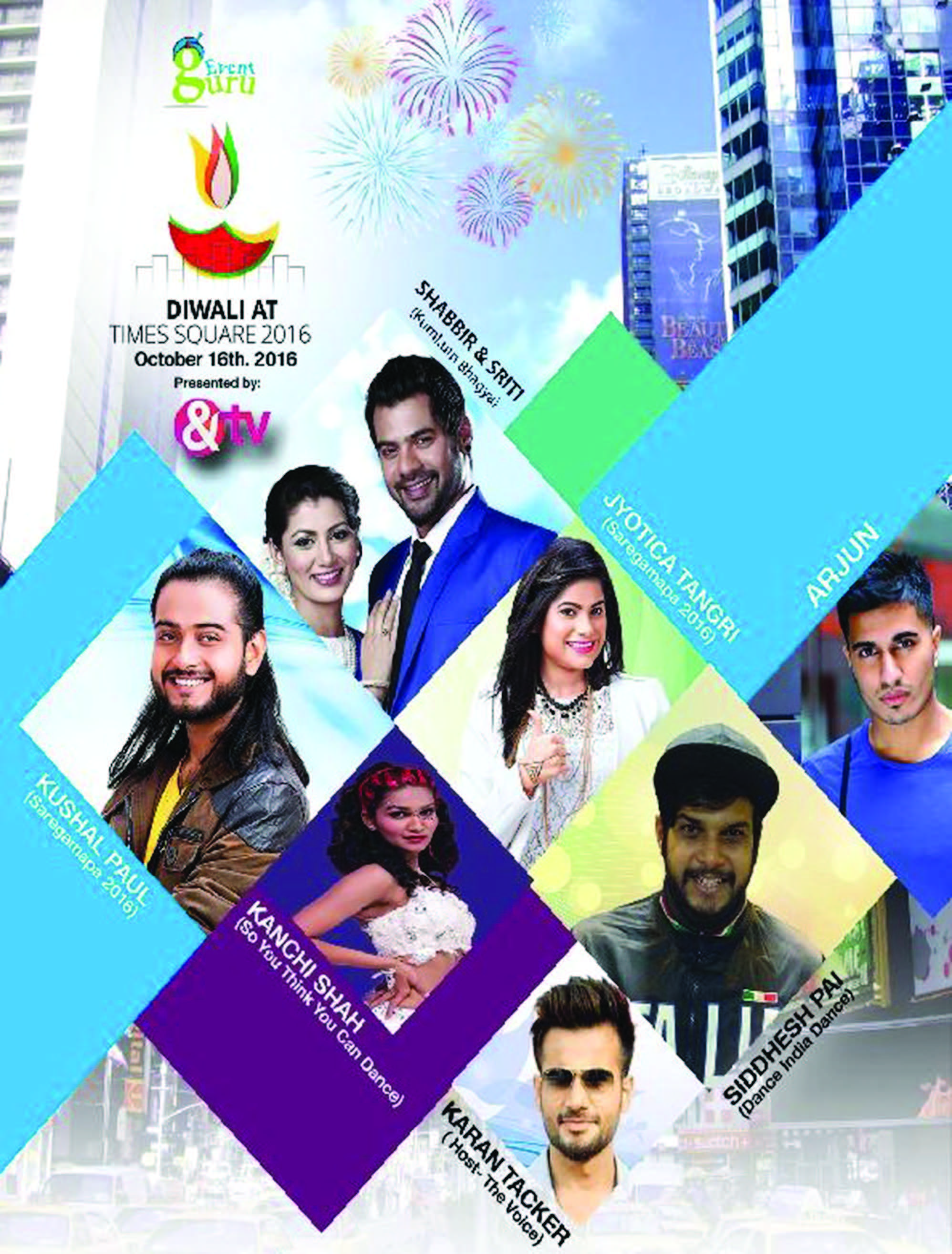 celebrities-announced-for-diwali-at-times-square-2016