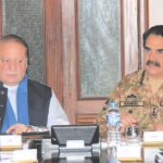 In Pakistan, it is Nawaz Sharif versus Raheel Sharif