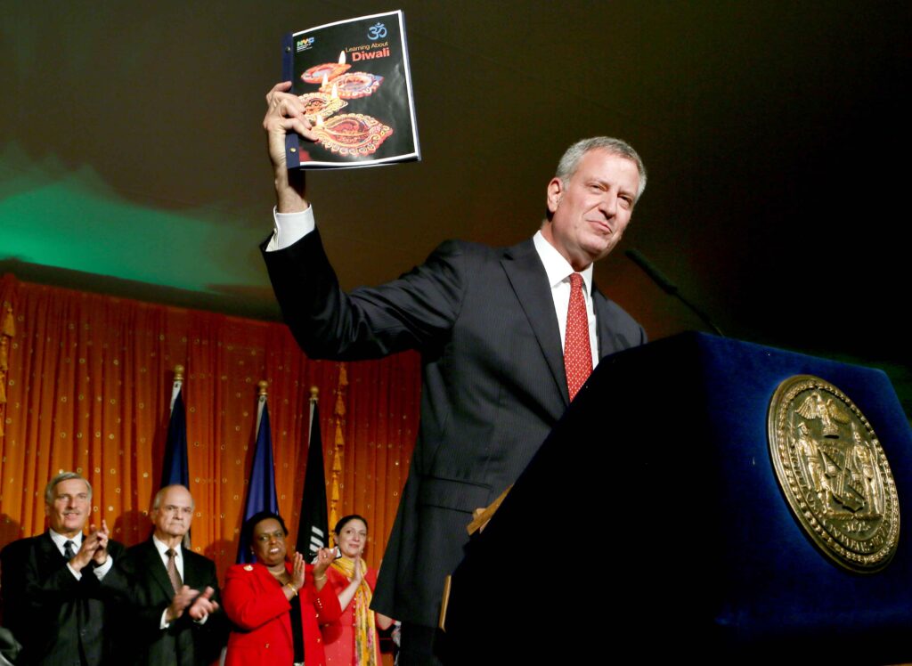 Mayor Bill de Blasio