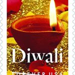 The goodness, the purity, the beauty of Diwali diya were so beautifully woven together with lustrous colors in the Diwali Stamp USPS unveiled, October 5, in the presence of exultant Indian American community, politicians, lawmakers, officials, media and the USPS staff at the Indian Consulate in New York. The gorgeous stamp is the result of the imagination and artistic touch of a triumvirate. The diya was photographed by Sally Anderson Bruce of New Milford, CT. The stamp was designed by Greg Breeding of Charlottesville, VA. And William J. Gicker of Washington DC was the Art Director of the Project Diwali Stamp. Photos/ Mohammed Jaffer-SnapsIndia