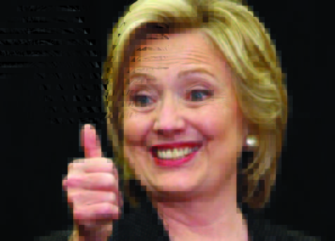 Get out and Vote for Hillary Clinton