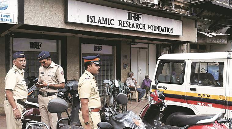 Security outside IRF