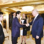 Japanese Prime Minister Shinzo Abe met with President-elect Donald Trump in New York, November 17 and said he has had "very candid discussion" with him