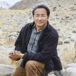 Sonam Wangchuk, an engineer from Ladakh, India received in the US 2016 Rolex Award for Enterprise for his remedy to combat severe seasonal water scarcity in the western Himalayas