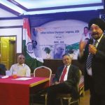 Delivering the keynote address, Prof. Indrajit S Saluja, Chief Editor of The Indian Panorama said that Nehru ji laid the foundation for the nation which is always the hardest part of any nation building.