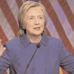 In her first public speech after she lost the Presidential election, Hillary Clinton gave out a message of hope and strength even while recalling with sadness her defeat