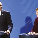 President Obama's visit to Germany is a sort of farewell visit, the last one as President of USA. He praised German Chancellor Angela Merkel during a joint press conference in Hannover and said he would continue to admire "his friend and partner Angela" as a private citizen, after he leaves office.