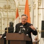 Chief Minister of Chhattisgarh, Dr Raman Singh highlighted investment opportunities in Chhattisgarh in front of a gathering at the Indian Consulate, New York on November 29