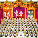 Sweets as offering on the occasion of Annakoot at Swaminarayan Temple, Flushing