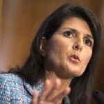Accepting the offer, Haley said "I always expected to finish the remaining two years of my second term as governor," but added she was "moved to accept this new assignment" out of a "sense of duty."