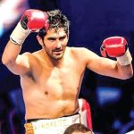 Indian boxing star Vijender Singh
