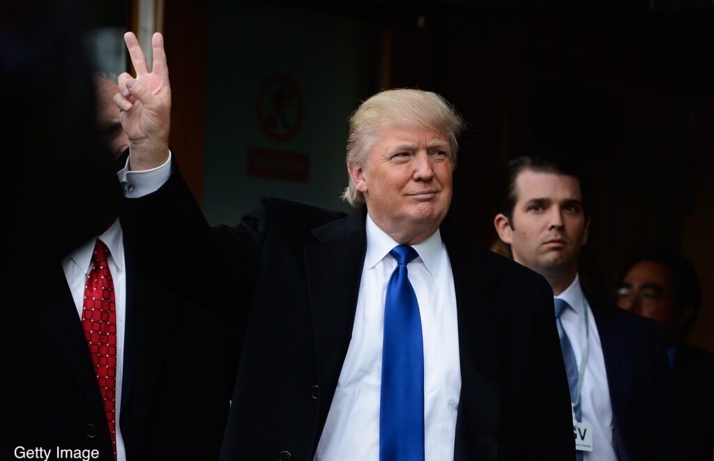 Donald Trump Addresses The Scottish Parliament Over a Proposed Wind Farm Site